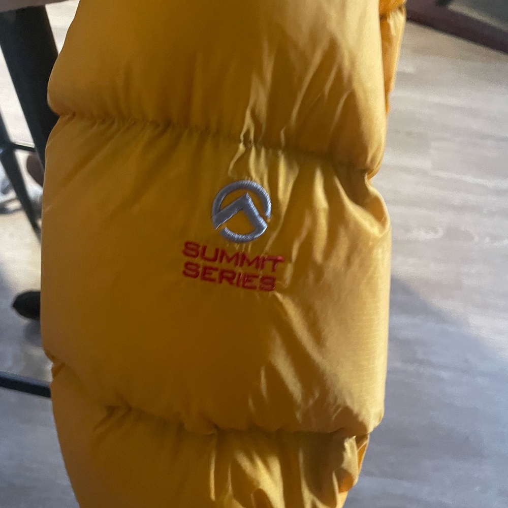 The North face summit series down puffer.